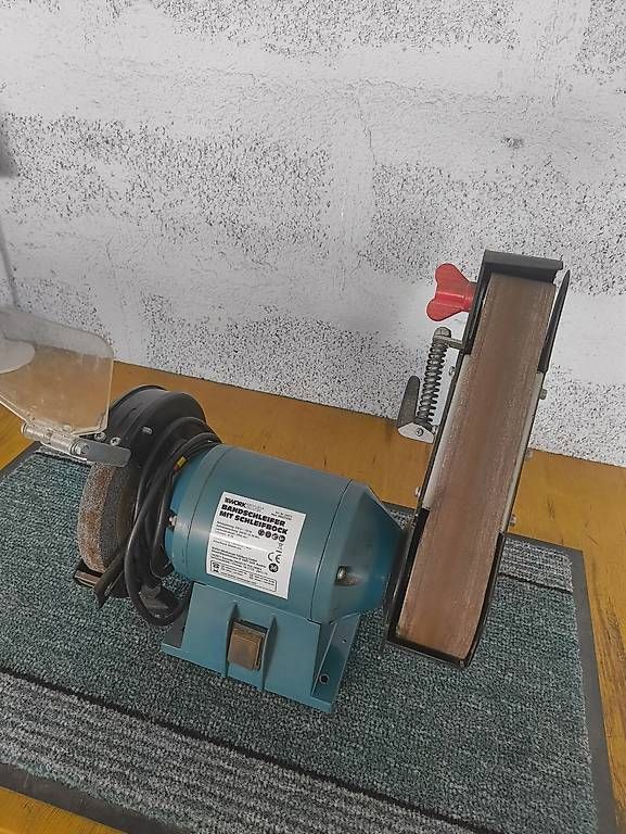 Schleifen & Polieren: Bandschleifmaschine – Gebraucht aus Wolfhalden von Snaegi 1