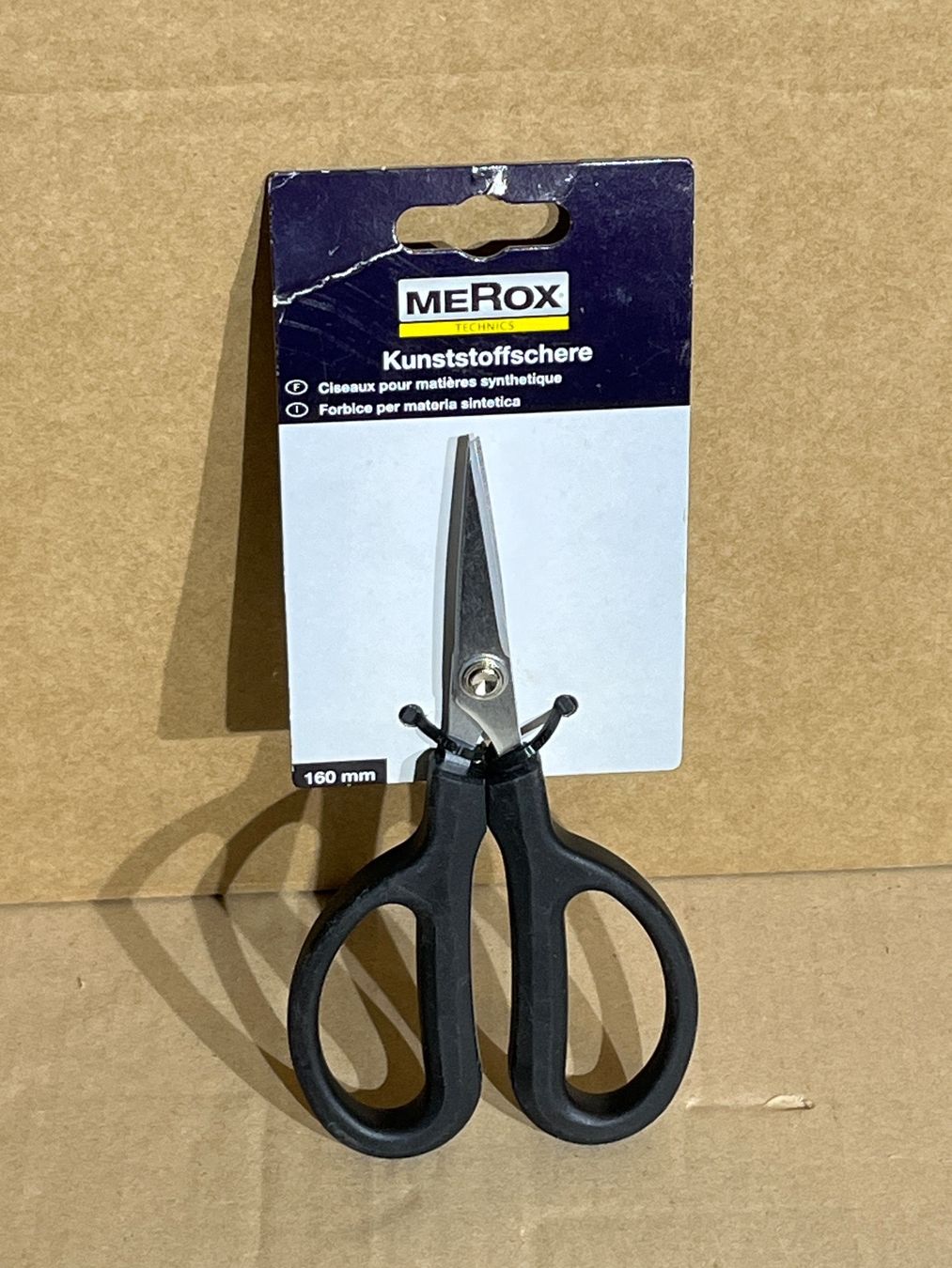 Tutti gli attrezzi: Merox Schere 160mm – Nuovo e nell'imballaggio originale da Tann venduto da Mad_less