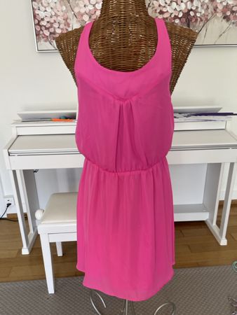 Sommerkleid, Pink, H&M, 36