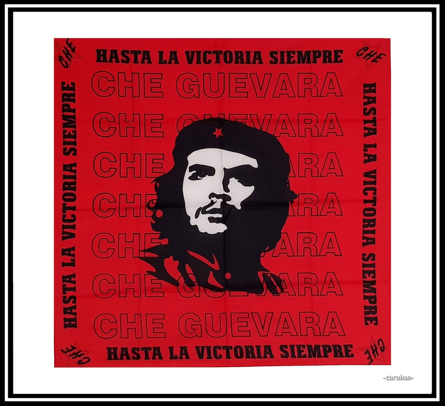 Foulard & Sciarpe: Bandana / Che Guevara / Nr. C-1325 – Nuovo (secondo la descrizione) da Winterthur venduto da -carabao-