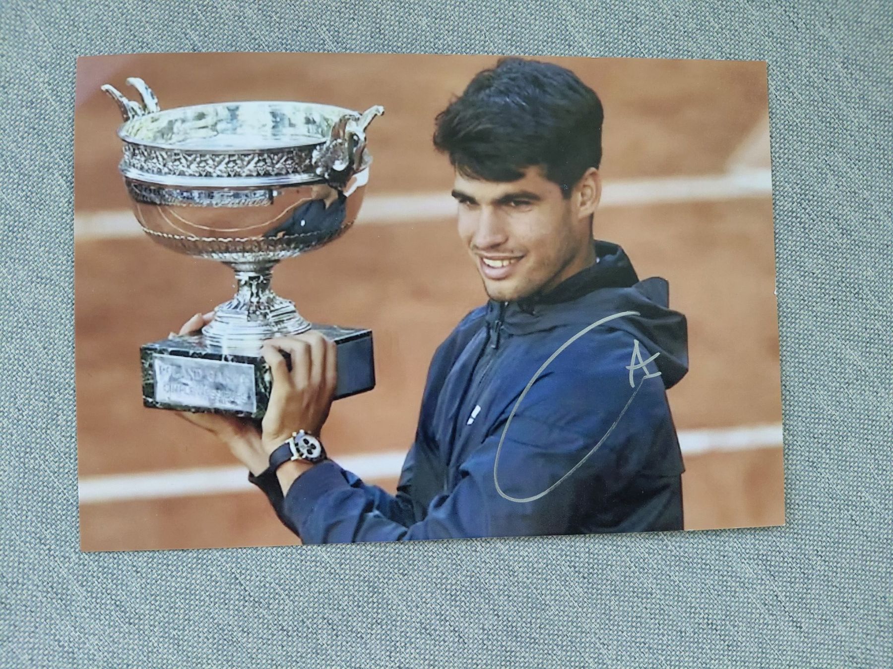 Autografi: Autogramm Carlos Alcaraz – Usato da Schmerikon venduto da Olympia04