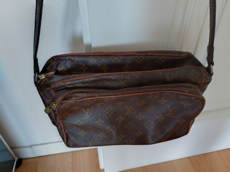 Original Louis Vuitton Annonce Umhänge Tasche Handtasche TOP
