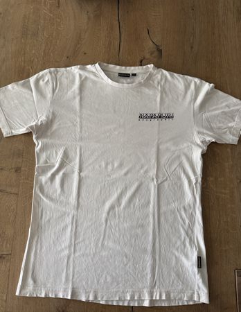 Napapijri Geographic T-Shirt Weiss