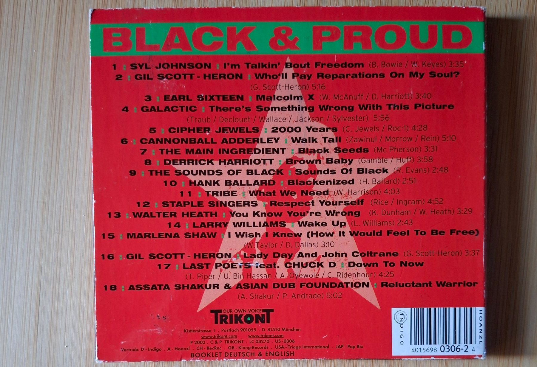 CD: CD Black & Proud vol. 2 – Usato da Burg AG venduto da ..machine_rec.. 2