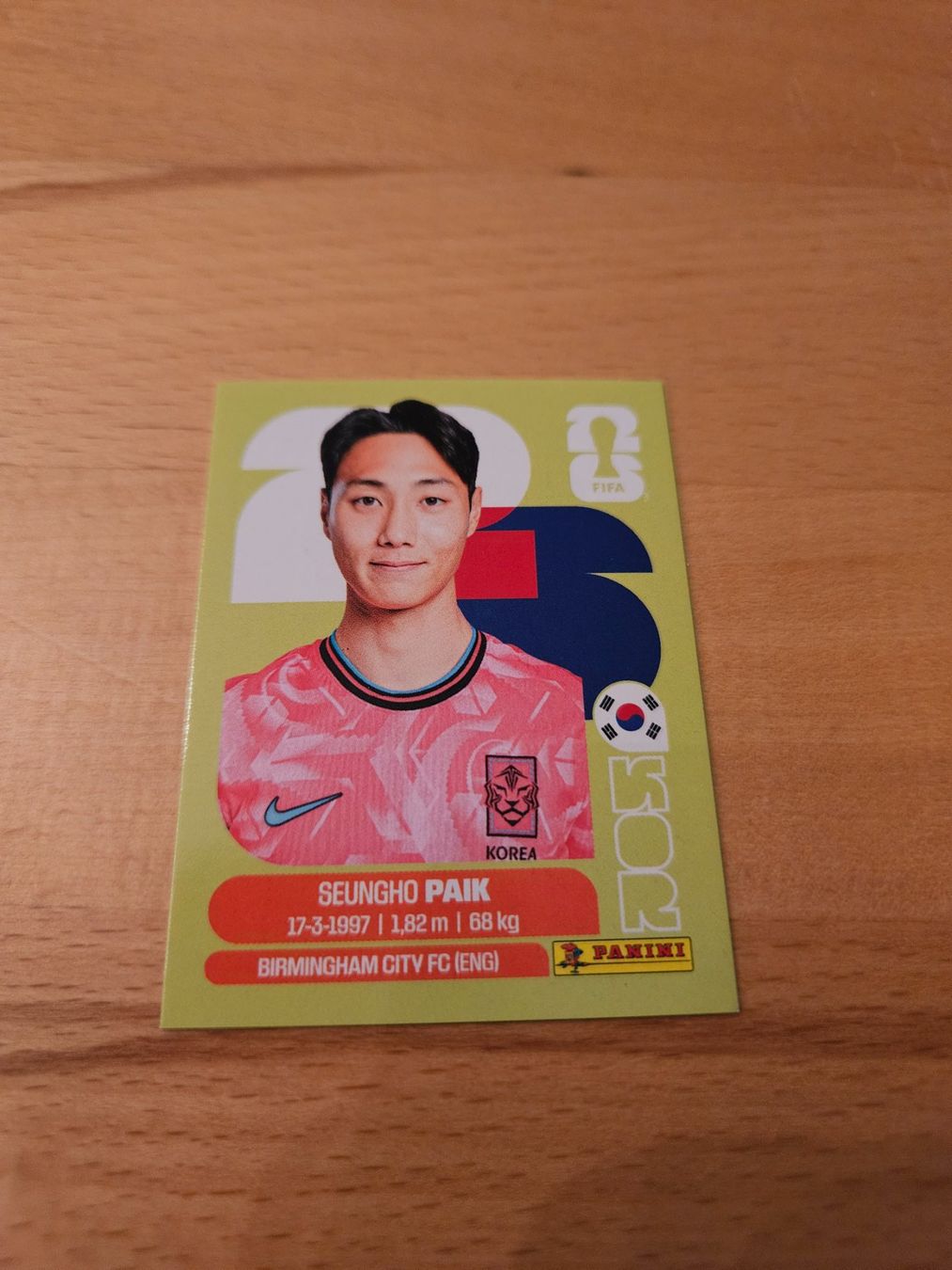 Panini Carte collezionabili: Panini WM 2026 KOR 14 – Nuovo (secondo la descrizione) da Winterthur venduto da melac