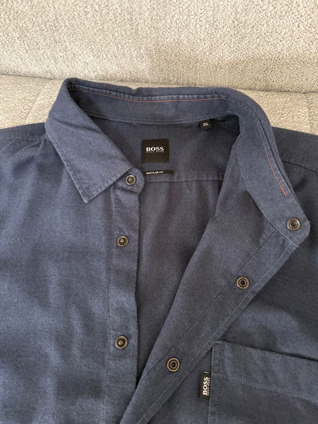 Hugo Boss Hemden: Hugo Boss Hemd Gr. 3XL – Gebraucht aus Uetikon am See von Fraufox1 3