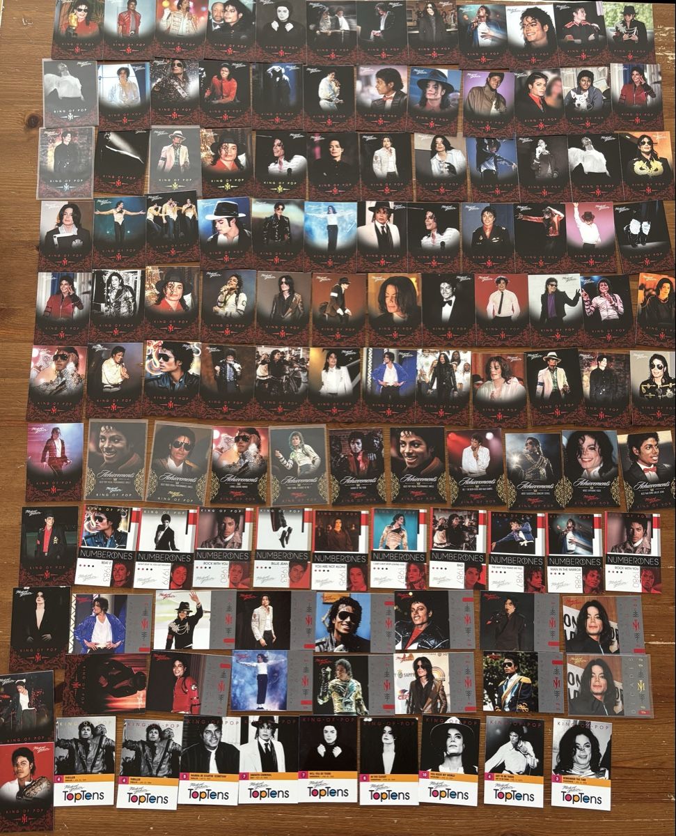 Panini Cartes à collectionner: Michael Jackson Panini Trading Cards 2011 – Neuf (Voir description) à Greifensee par hol_72nk 3