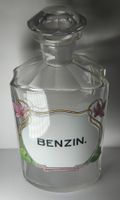 Apothekerflasche Benzin Jugendstil Um 1900 24cm