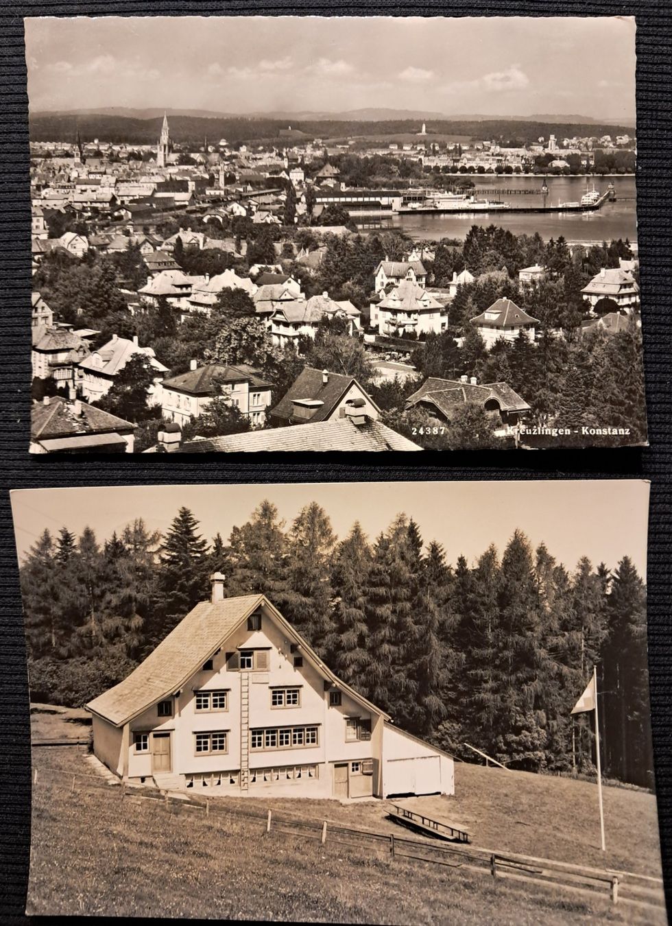 Cartes postales: 2 AK KREUZLINGER – D'occasion à Ponto Valentino par giorgia06