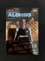 Card Fernando Alonso Alpine F1 Limited Edition