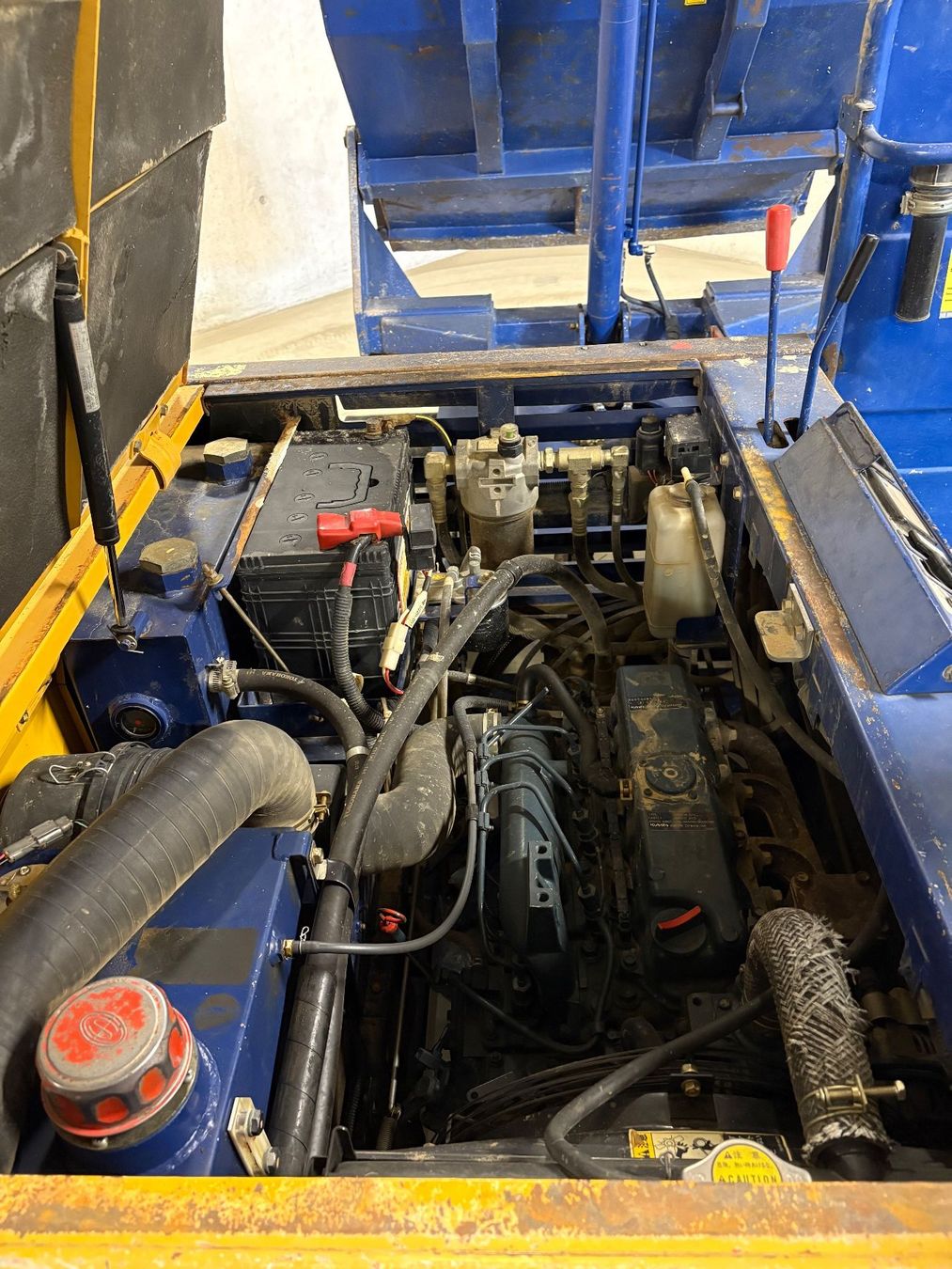 Hutter Escavatori: Raupendumper Huki 280 – Usato da Oberkirch LU venduto da jon_97vq 4