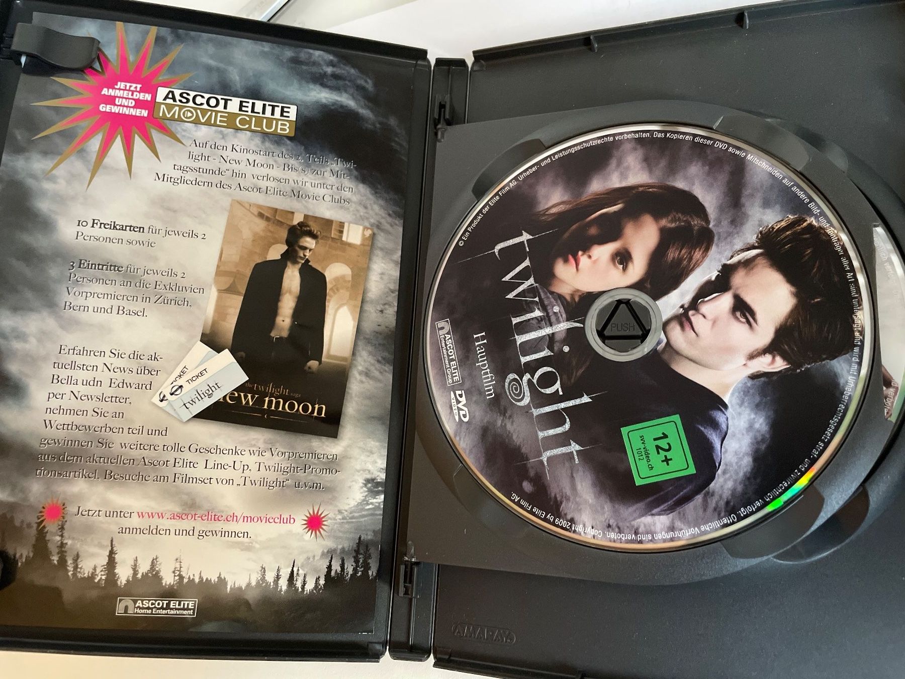 Tutti i DVDs: DVD, 2 Dics-Special Edition, twilight – Usato da Cham venduto da 2eye 2