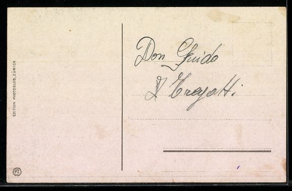 Cartoline postali: AK Sachseln, Panorama mit Sarnersee – Usato da Berlin venduto da bartko-reher 1