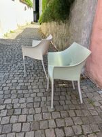 2 Designer Stühle Philippe Stark, Mr. No, für Kartell