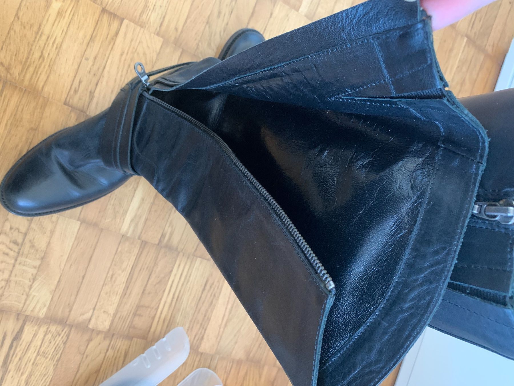 Scarpe da donna: Echltleder stiefel damen – Usato da Zürich venduto da Nikuska32 3