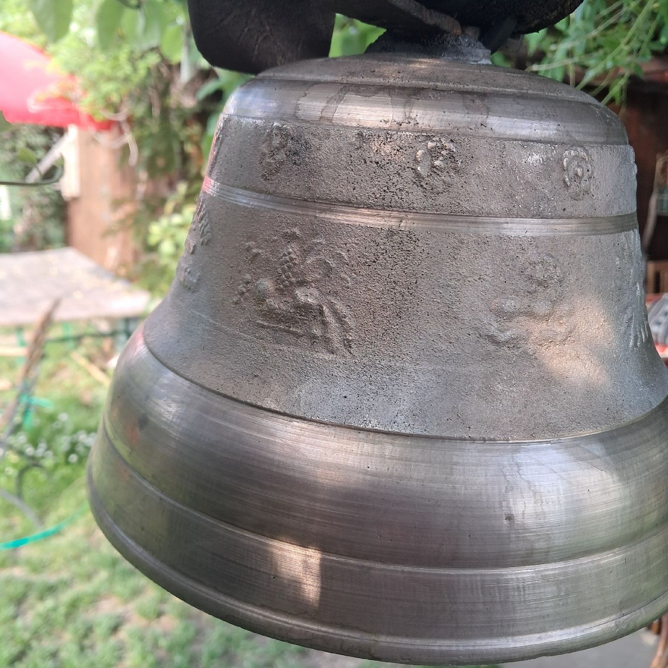 Campanacci mucche: ALTE VIGLINO FREIBURG GLOCKE – Usato da Murten venduto da SHETHOF 3