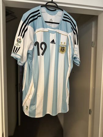 Maillot Argentine 2006 Messi 