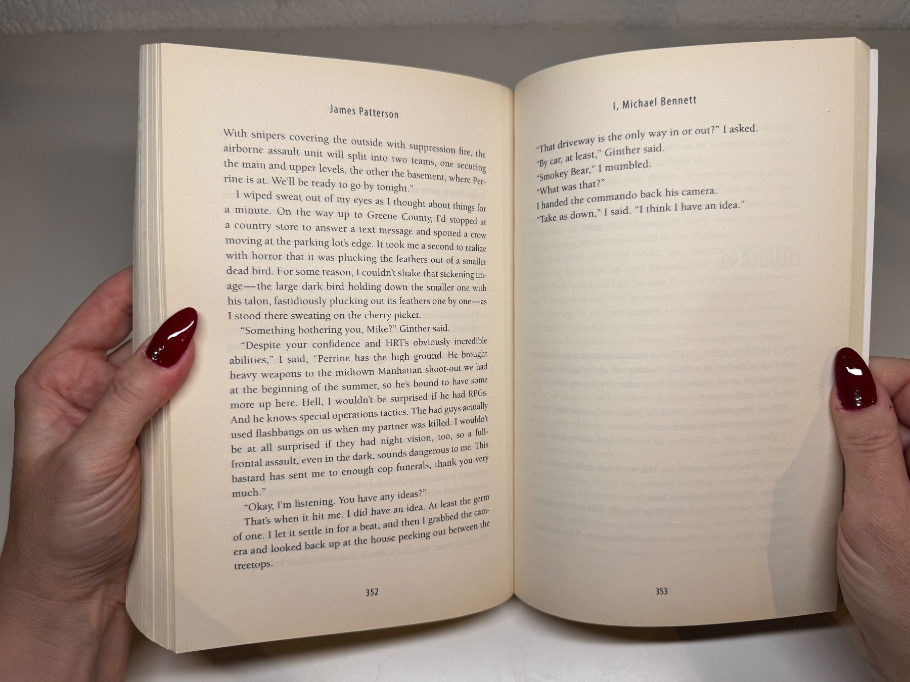 Libri: NOVEL: James Patterson, I Michael Bennett – Usato da Grosswangen venduto da English_books 8
