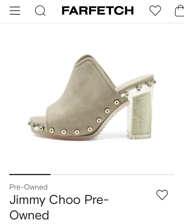 Jimmy Choo Scarpe da donna: Jimmy Choo no. 36 – Usato da Paradiso venduto da Kayakara 5