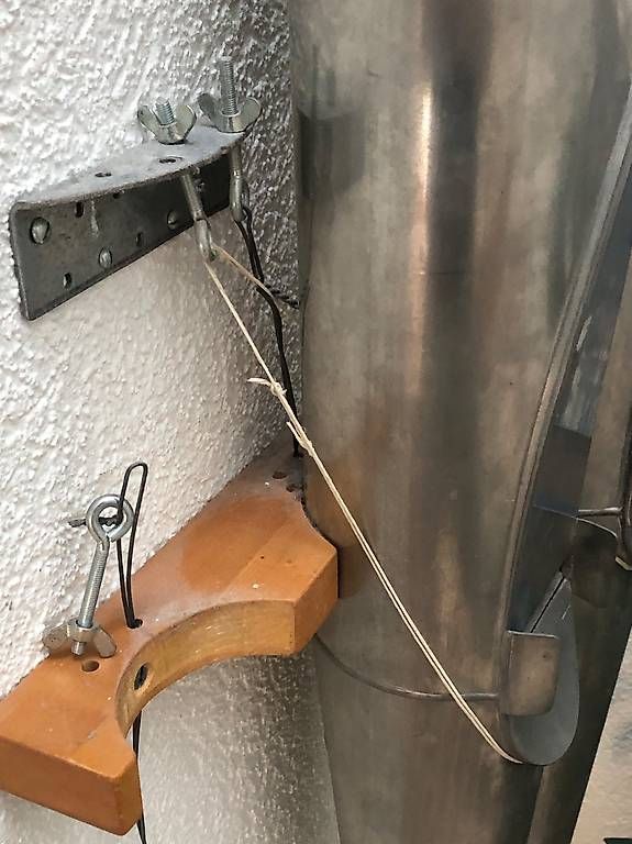 Musikinstrumente: Orgelpfeifen mit Wandmontage – Gebraucht aus Thierachern von Dotilaso 2