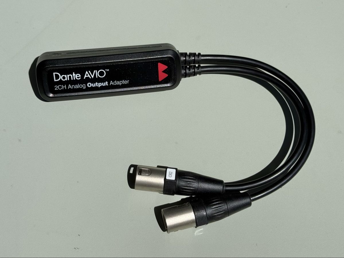 Convertitori: Dante / Audinate AVIO Analog Output Adapter 0x2 – Usato da Grossaffoltern venduto da buzz12