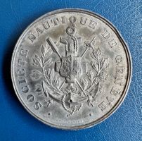 Medaille Genf, Société nautique Schweiz, Silber