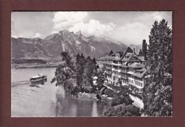 GUNTEN - Hotel du Lac - 1972
