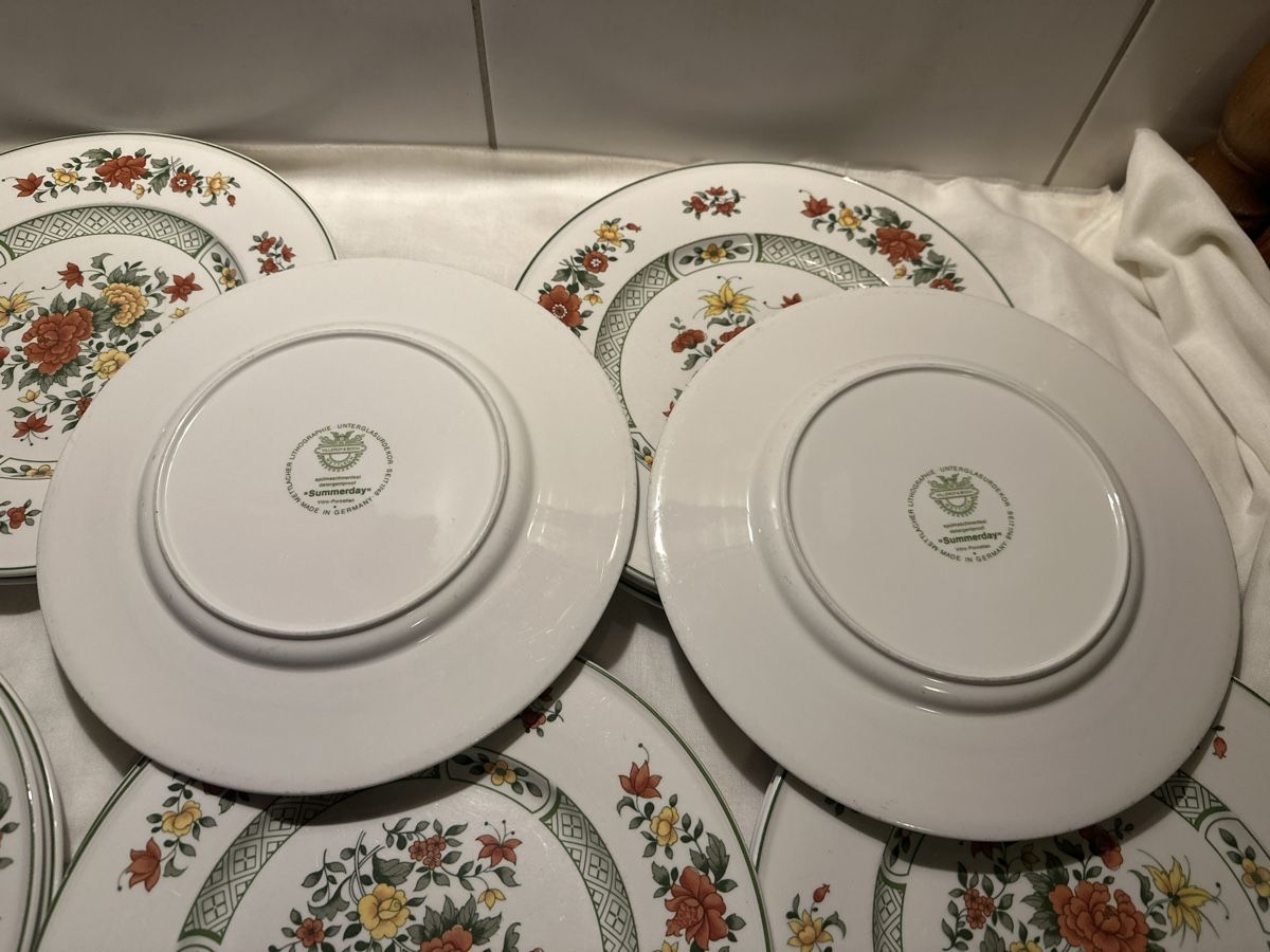 Villeroy & Boch Piatti: Villeroy&Boch Summerday Geschirr, Speiseteller oder Platztel – Usato da Zürich venduto da Chaeffeler 5