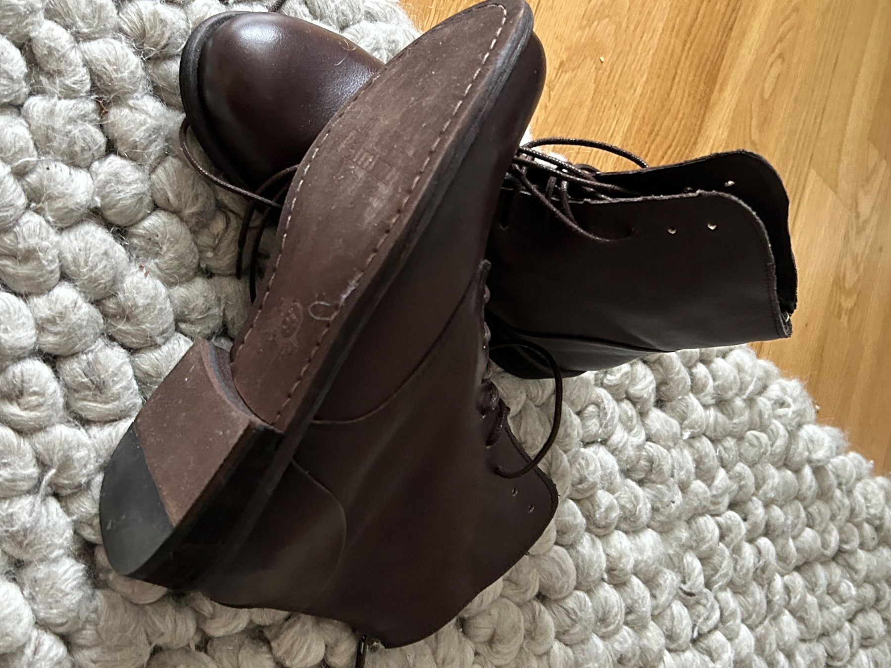 Damenschuhe: Italienische Stifelette , neu, Gr.37 – Neu (gemäss Beschreibung) aus Feuerthalen von Anna_Swift 1