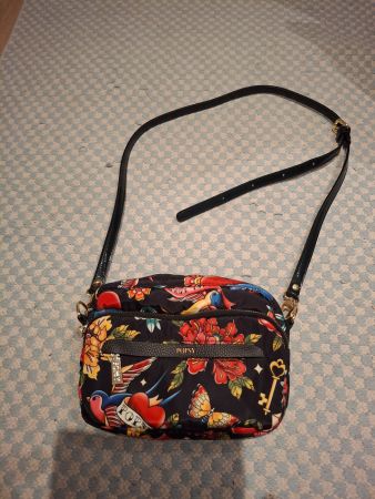 POPSY Umhängetasche, neuwertig, Top Zustand, ED HARDY style