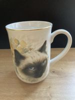 Samtpfote-Tasse: Süsser Siamese-Katzendruck - Neu!