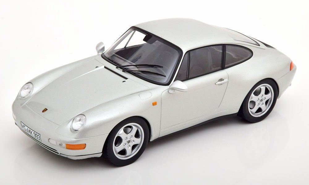 Modèle Réduit Porsche 911 964 Turbo 3.6 1993 - 1:18 Norev - Vert Chêne Métallisé - Édition Limitée - Neuve