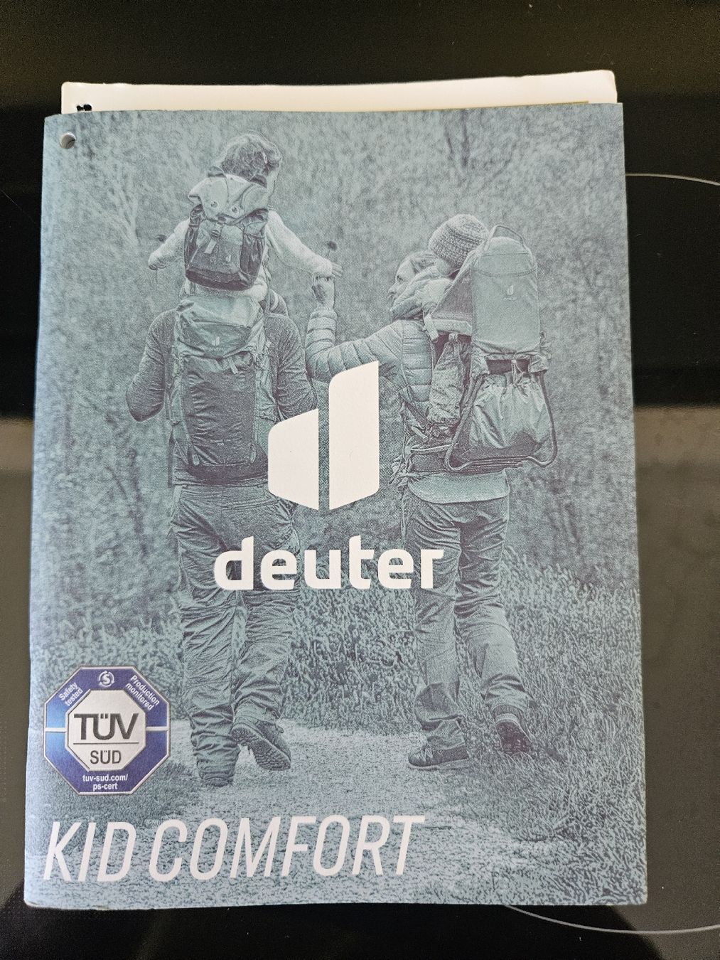 Deuter Porte-bébés ventraux & dorsaux: Deuter Neuwertig – Neuf (Voir description) à Ennetbürgen par LebuniaNW 4