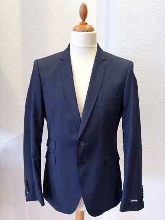 Strellson Sakko Vince Gr. 46 / S dunkelblau Business Blazer