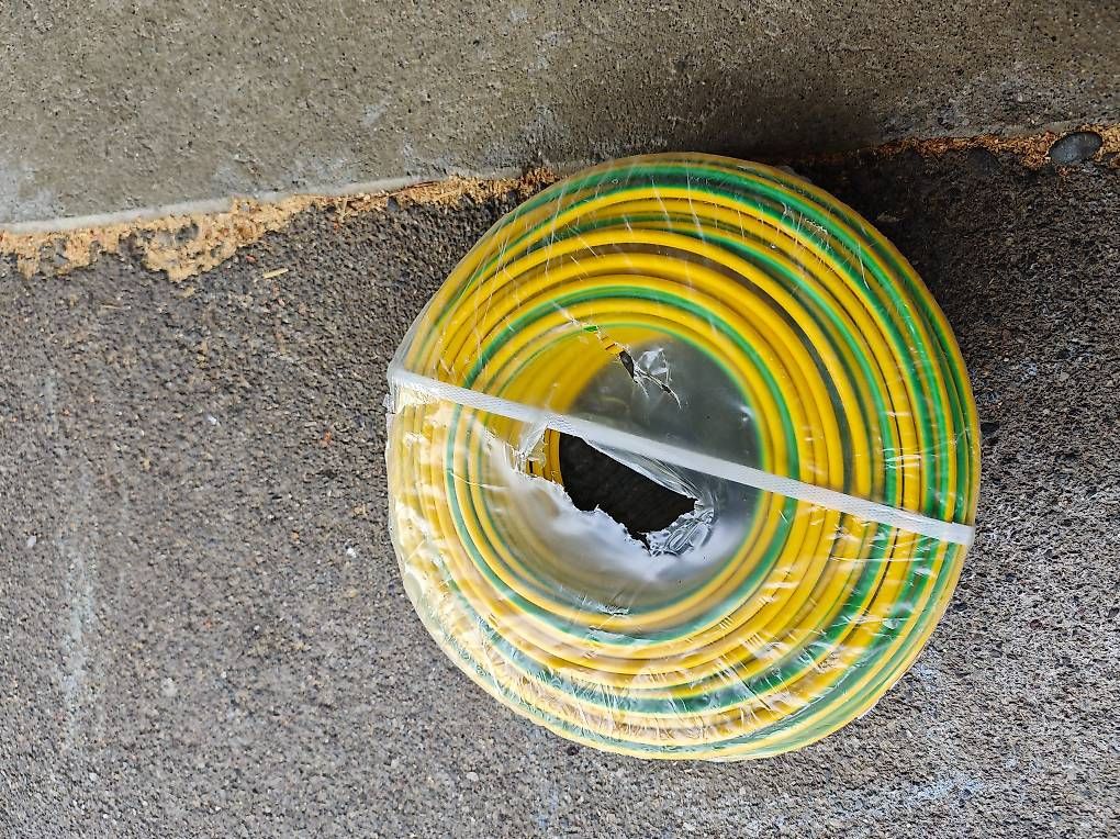 Kabel: 16mm2 Erdungskabel  – Neu und originalverpackt aus Andelfingen von opel-astrag 1