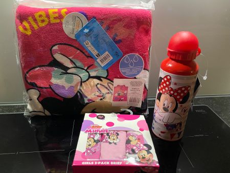 Wunderschönes Minnie Maus Set, NEU!