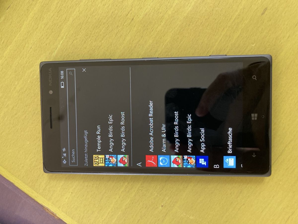 Nokia Handys / Smartphones: Nokia Lumia 830 Windows 10 Handy – Gebraucht aus Flawil von rcnkr 5