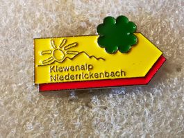 Ansteckpin 113: Glückspost Wandern Klewenalp