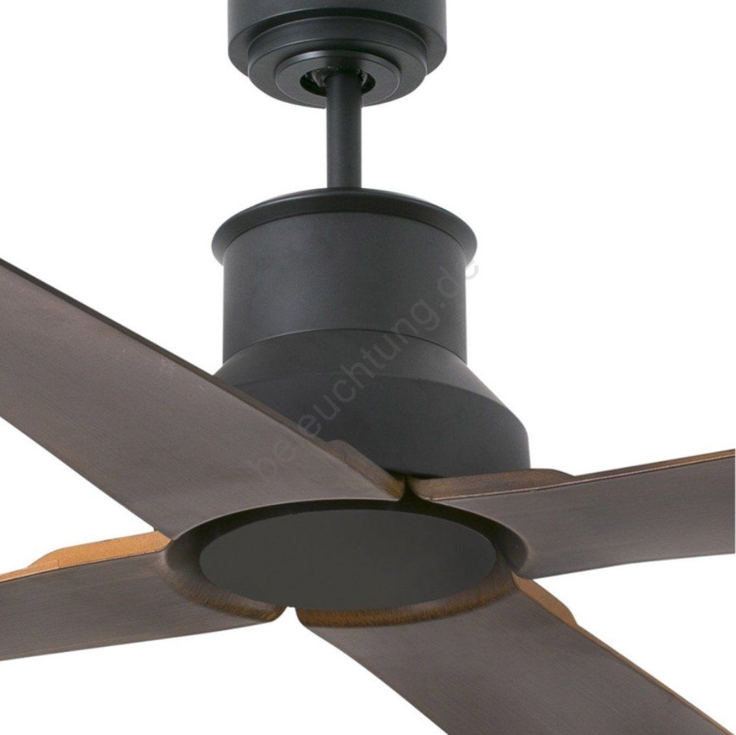 Ventilatori: FARO BARCELONA  Deckenventilator WINCHE (20148) – Nuovo e nell'imballaggio originale da Zürich venduto da fundsachenverkauf 1