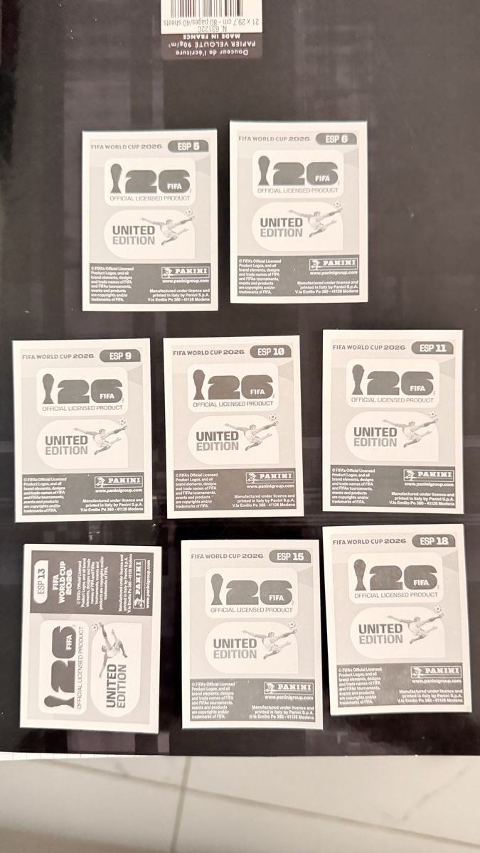 Panini Carte collezionabili: Panini ESP  – Nuovo (secondo la descrizione) da Oberhasli venduto da Alanickal