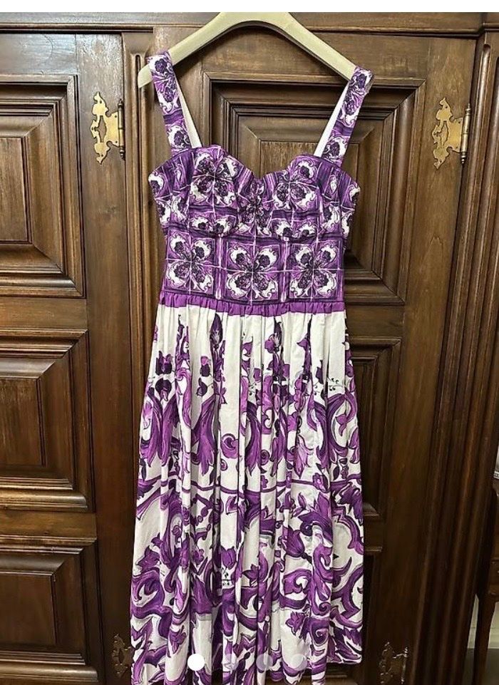 Dolce & Gabbana Vestiti: Dolce e Gabbana Maiolica – Nuovo e nell'imballaggio originale da lugano venduto da rob_g7hc