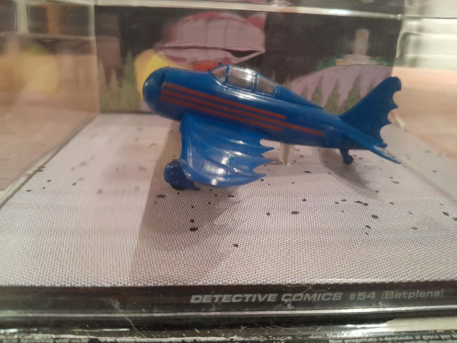 Modellbausätze & Standmodelle: Batman Detective Comics #54 Batplane Eaglemoss – Gebraucht aus Dübendorf von hed_9w2b 1