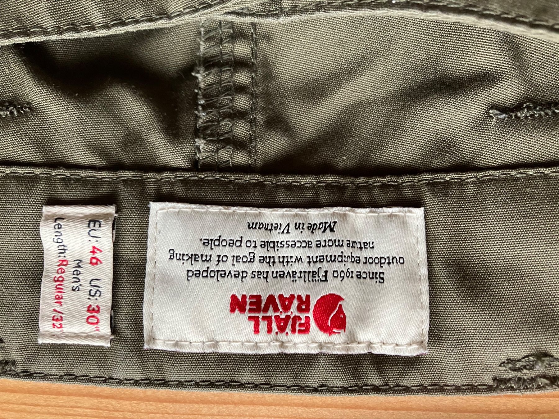 Fjällräven Pantaloni: Fjällräven Pantalon Vidda Pro – Usato da Ependes FR venduto da nico2017 1
