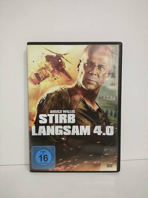 Tutti i DVDs: DVD -  Stirb langsam 4.0 – Usato da Buchs AG venduto da patiburgener