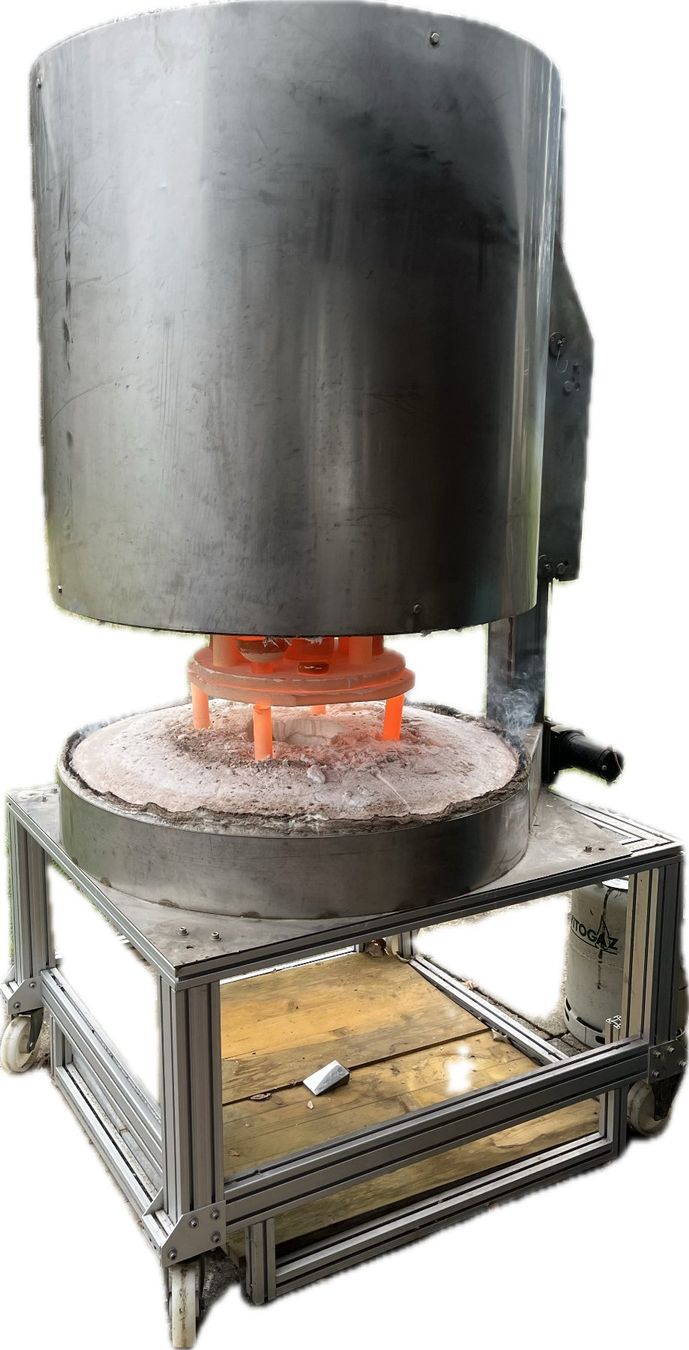 Camini: Raku Brennofen Gas – Usato da Hubersdorf venduto da Gewonnen 7