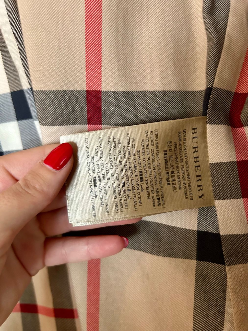 Burberry Cappotti: Burberry Trench Coat - Classic Style – Nuovo (secondo la descrizione) da Zürich venduto da Nik_Kat 4