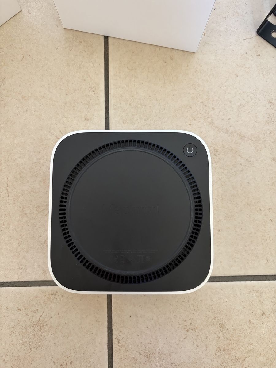 Apple PCs: Mac Mini M4 - 16go ram - 256Go SSD – Gebraucht aus Lausanne von LePetitBrocanteur 2