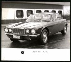 Fotografie Auto British Leyland Jaguar X