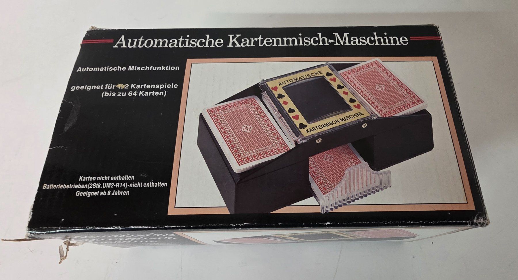 Giocattoli: KARTEN- MISCHMASCHIENE – Usato da Zürich venduto da pf3 2
