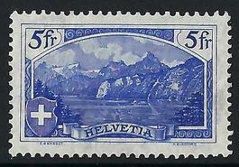 130, 5 FR. RÜTLI, **, SBK 200.-